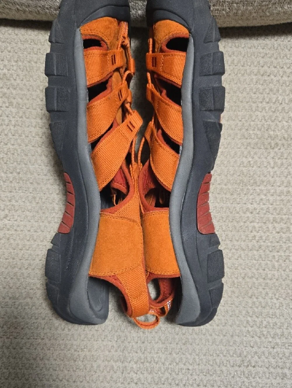 Keen Mens Newport H2 Rust/Bossa Nova Size 17